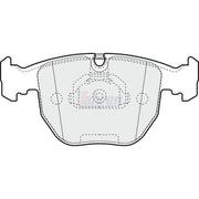 Fahren Front Brake Pad Set FBP3387