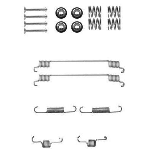 Mintex Brake Shoe Accessory Kit Rear fits Smart Cabrio 2000-2004