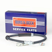 Borg & Beck Brake Hydraulic Hose Line Front Right BBH7389