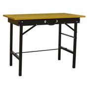 Sealey Portable Folding Workbench 1000mm FWB1000 Sealey  - Dynamic Drive