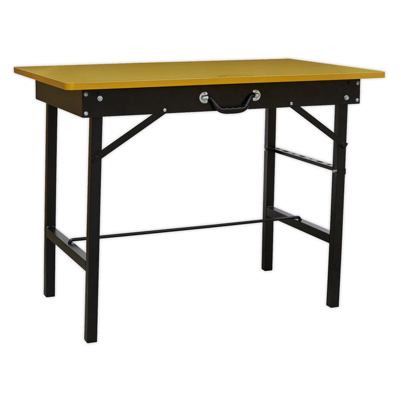 Sealey Portable Folding Workbench 1m FWB1000 Sealey - Dynamic Drive