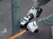 Panasonic EY46A2XT 125mm Grinder & Systainer Case 18V Bare Unit Panasonic - Dynamic Drive