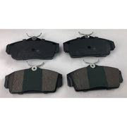 Juratek Front Brake Pad Set fits Nissan Almera 2000-2006 1.5 1.8 2.2