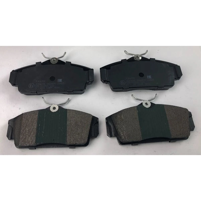 Juratek Front Brake Pad Set fits Nissan Almera 2000-2006 1.5 1.8 2.2