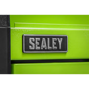 Superline Pro Superline PRO Push-to-Open Topchest 4 Drawer - Green APPD4G Superline Pro - Dynamic Drive