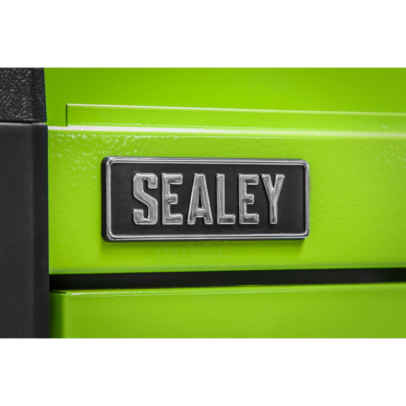 Superline Pro Superline PRO Push-to-Open Topchest 4 Drawer - Green APPD4G Superline Pro - Dynamic Drive