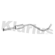 Klarius Box With Centre Pipe Centre fits Opel Zafira Tourer C 2011-2018 1.4