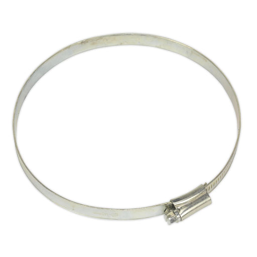 Sealey Hose Clip Zinc Plated120-140mm Pack of 10 SHC6 Sealey - Dynamic Drive