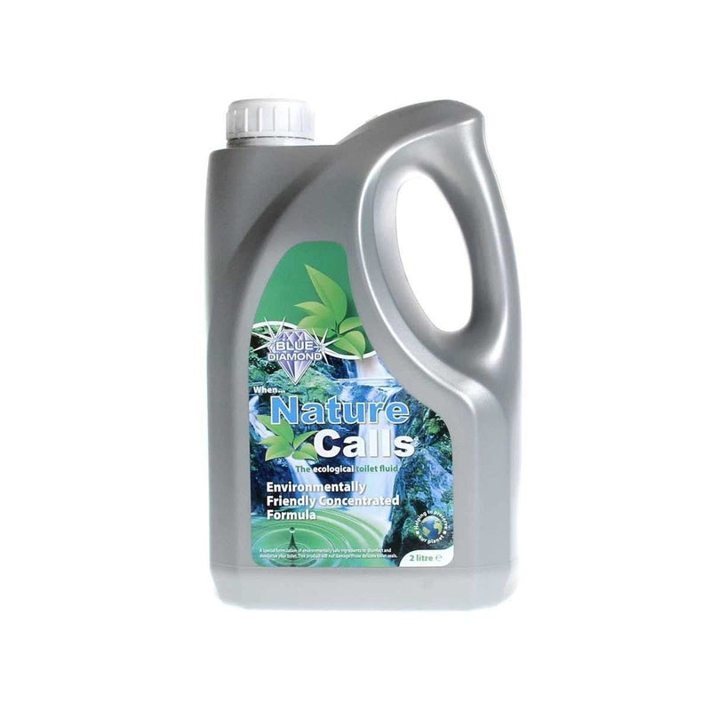 Blue Diamond When Nature Calls Eco Toilet Fluid (Concentrated / 2L) Blue Diamond - NN4 Online