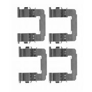 Mintex Brake Pad Accessory Fitting Kit Front fits Subaru Forester 2002-2013