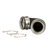 Gates Intercooler Turbo Charge Air Hose fits Skoda Superb I 2001-2008 1.9 2.0