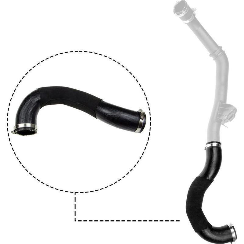 Gates Intercooler Turbo Charge Air Hose 650mm fits Ford Tourneo Custom V362 Bus