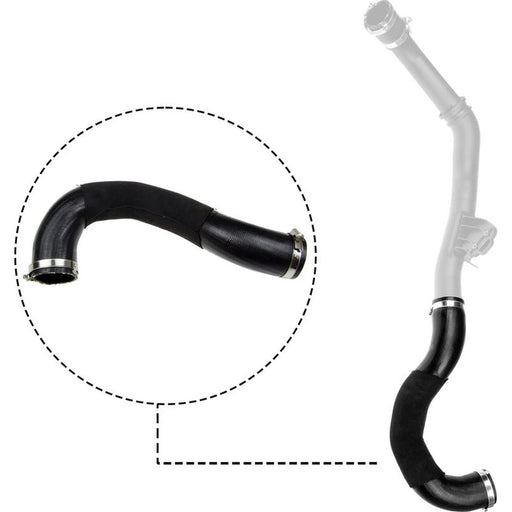 Gates Intercooler Turbo Charge Air Hose 650mm fits Ford Tourneo Custom V362 Bus