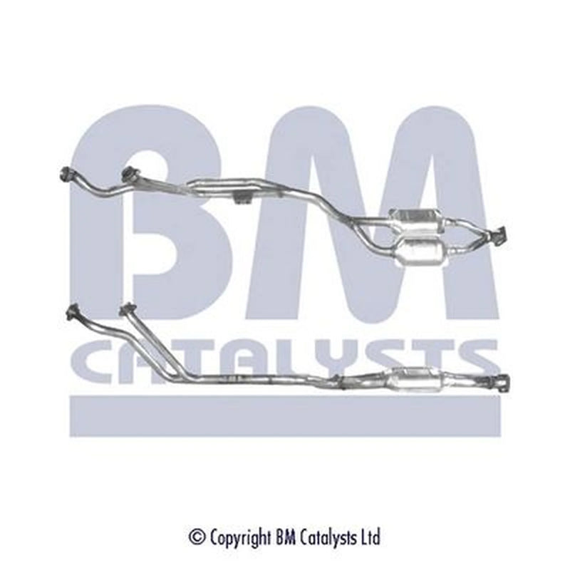 BM Catalysts Petrol Cat fits Mercedes-Benz S-Class 1991-1998 140.032 140.033