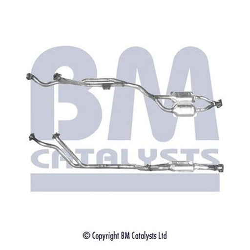 BM Catalysts Petrol Cat fits Mercedes-Benz S-Class 1991-1998 140.032 140.033