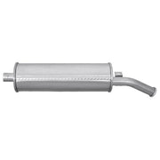 Hella End Silencer Rear fits Renault 4 1986-1993 1.0 1.1