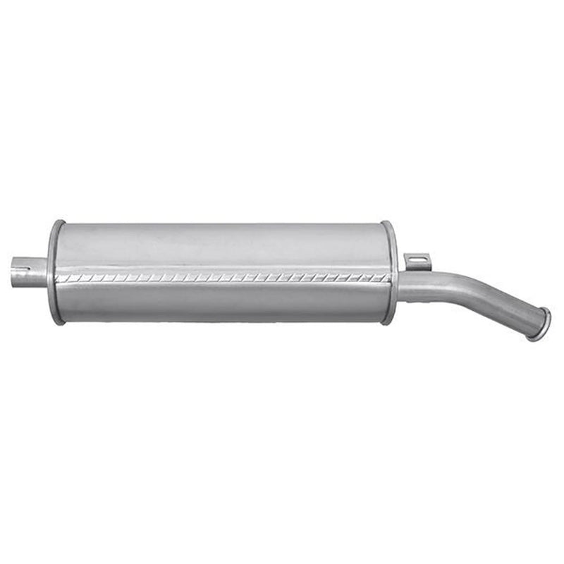Hella End Silencer Rear fits Renault 4 1986-1993 1.0 1.1