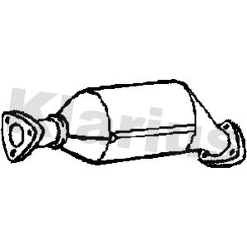 Klarius Catalyst Type Approved With Pipe Front fits Audi A4 B5 2000-2001 1.6