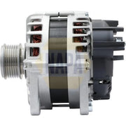 NAPA Car Alternator 12V fits Nissan Qashqai II 2018 on 1.5