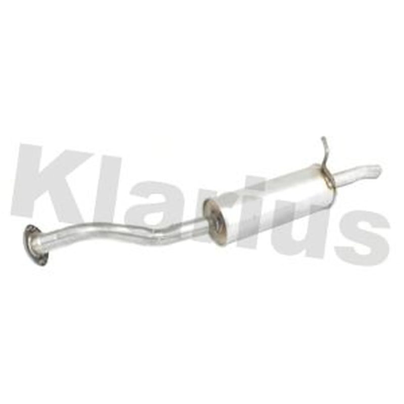 Klarius Box With Tail Pipe Rear fits Toyota Auris 2007-2012 1.33 1.4 1.6