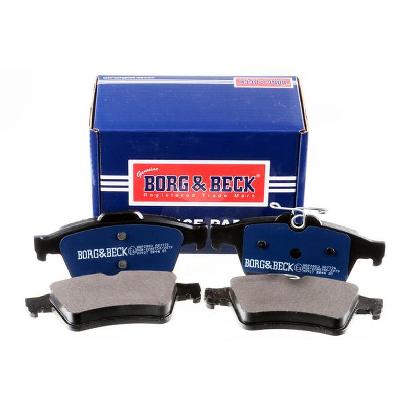 Borg & Beck Front & Rear Brake Discs & Pads fits Ford Focus III Turnier
