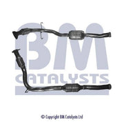 BM Catalysts Homologated Diesel Cat fits Saab 9-3 1998-2000 2.2