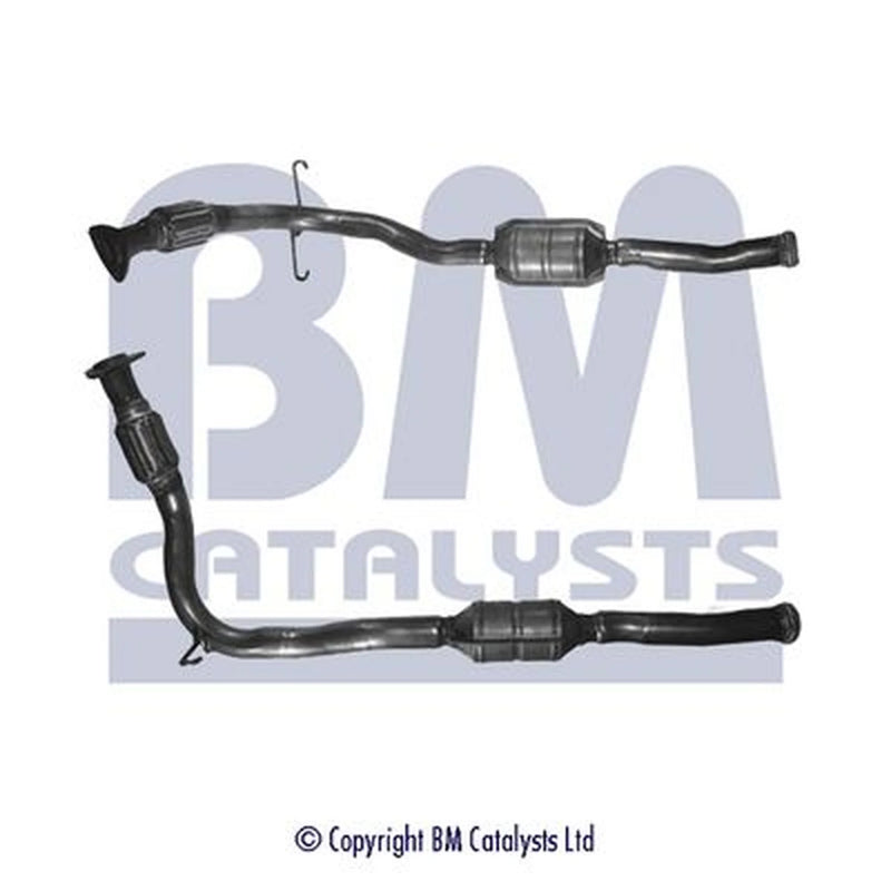 BM Catalysts Homologated Diesel Cat fits Saab 9-3 1998-2000 2.2