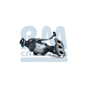 BM Catalysts Homologated Petrol Cat fits Daihatsu Sirion 2005-2013 1.0