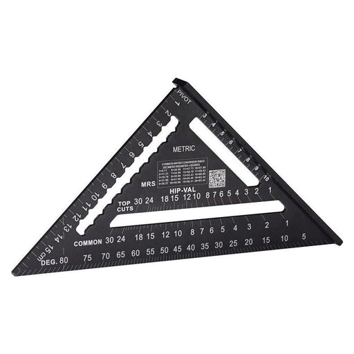 Hultafors Metric Rafter Square 18cm Hultafors - Dynamic Drive