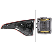 Hella Tail Light / Lamp W16W Left fits Renault Scénic IV 2016-2022
