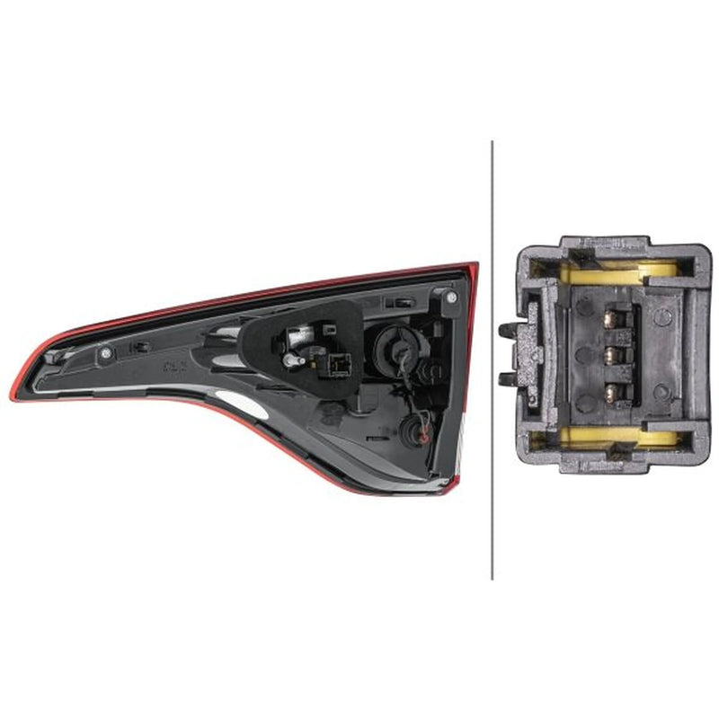 Hella Tail Light / Lamp W16W Left fits Renault Scénic IV 2016-2022