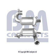 BM Catalysts Homologated Diesel Cat fits Citroën C4 2004-2010 2.0