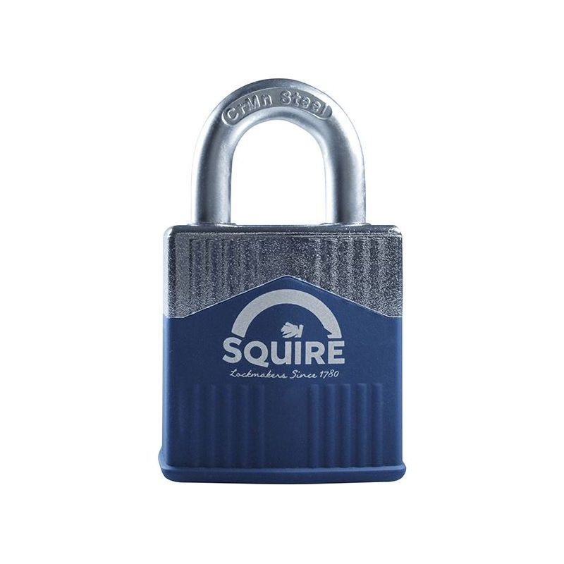 Squire Warrior High-Security Open Shackle Padlock 65mm Squire - Dynamic Drive