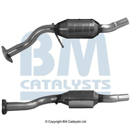 BM Catalysts Petrol Cat fits Ford Courier Box Body/Mpv 1991-1996 1.3