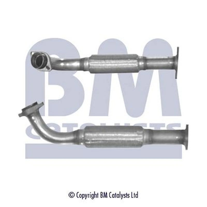 BM Catalysts Exhaust Pipe OD fits Ssangyong Korando 1997-2000 2.3
