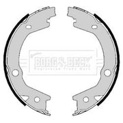Borg & Beck Parking Brake Shoe Set BBS6406