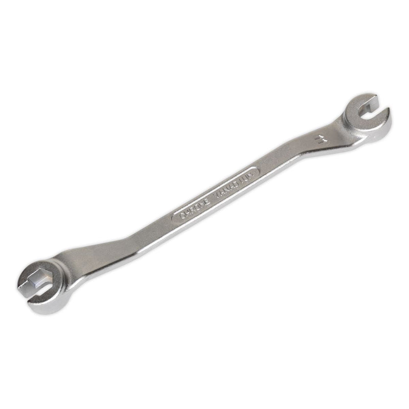 Sealey Brake Pipe Spanner 10 x 11mm VS0348 Sealey - Dynamic Drive