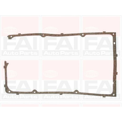 FAI Cylinder Head Cover Gasket RC109S