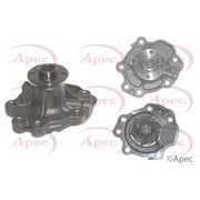 Apec Engine Cooling Water Pump fits Nissan Pixo 2009 on 1.0