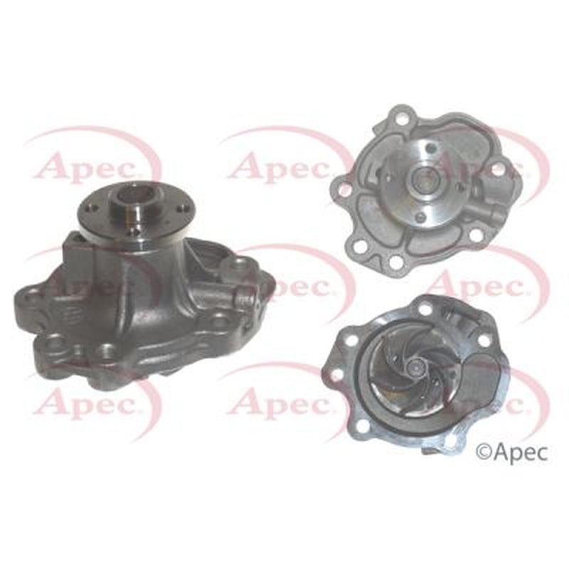 Apec Engine Cooling Water Pump fits Nissan Pixo 2009 on 1.0