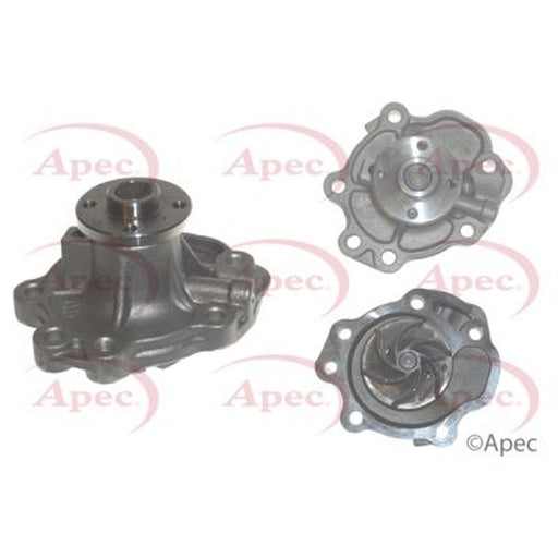 Apec Engine Cooling Water Pump fits Nissan Pixo 2009 on 1.0