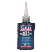 Sealey Air & Brake Line Sealant Mechanics Automotive Car Van 50ml Sealey  - Dynamic Drive