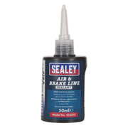 Sealey Air & Brake Line Sealant 50ml SCS572 Sealey - Dynamic Drive