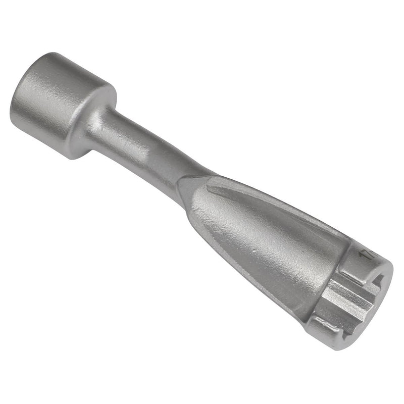 Sealey Multi-Point Fuel Pipe Socket 3/8"Sq Drive 17mm AK6900 Sealey - Dynamic Drive