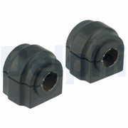 Delphi 2 x Anti Roll Bar Bush fits Mini Mini 2001-2006