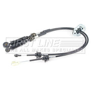 First Line Manual Transmission Cable Pull fits Kia Picanto I 2004-2011 1.0 1.1