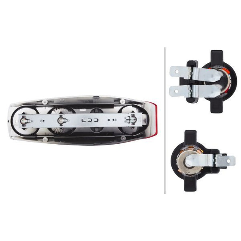 Hella Tail Light / Lamp PY21W Left
