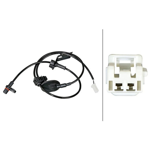 Hella ABS Wheel Speed Sensor Rear Right fits Mazda 3 2013-2019 1.5 1.6 2.0 2.2