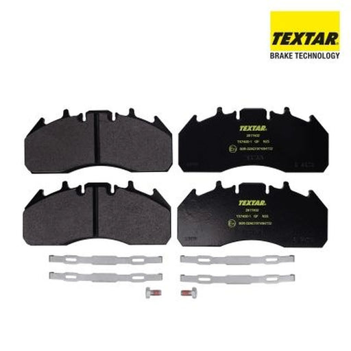 Textar Front Brake Pad Set 2917402