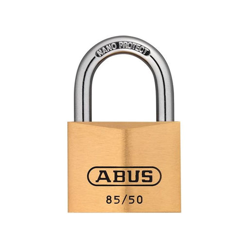 Abus Mechanical 85/50mm Brass Padlock Keyed Alike 2745 ABUS Mechanical - Dynamic Drive